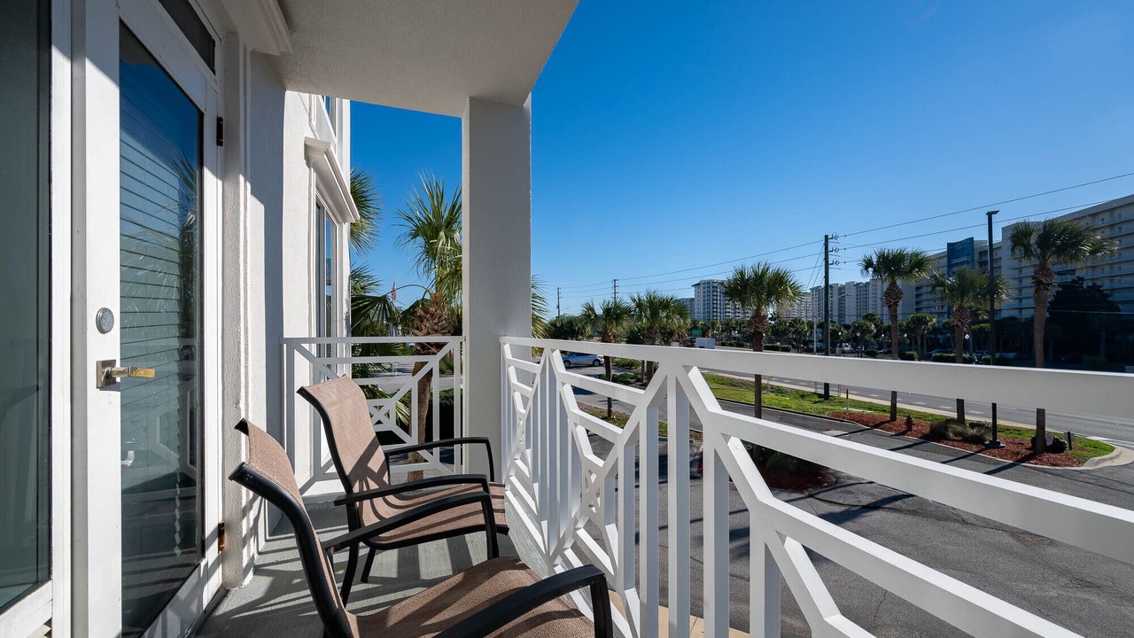 Photo of Patio Balcony in Destin