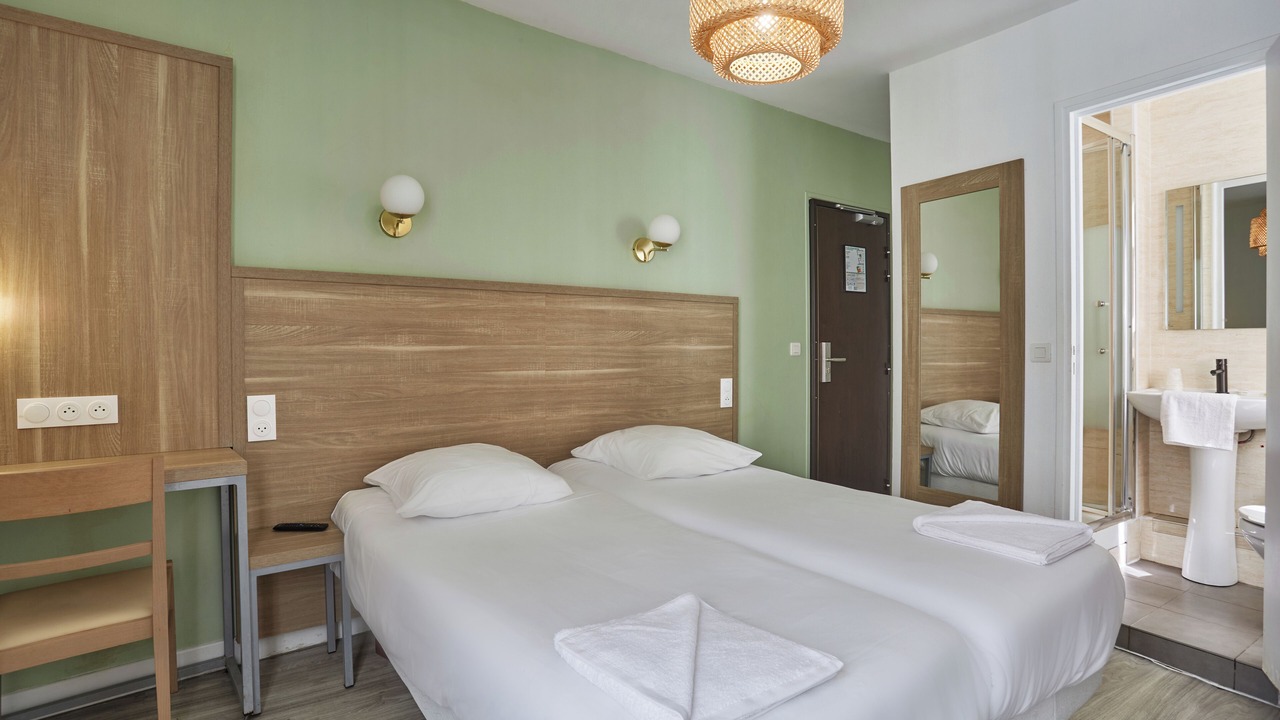Photo of Bedroom in Quartier de la Chapelle