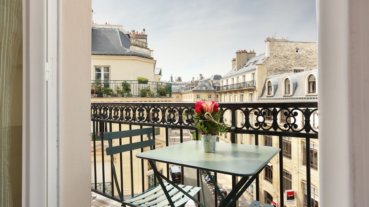 Photo of Patio Balcony in Sorbonne