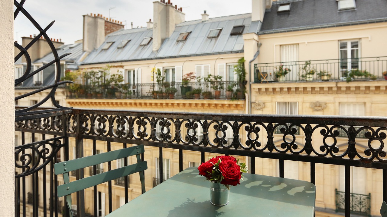 Photo of Patio Balcony in Sorbonne