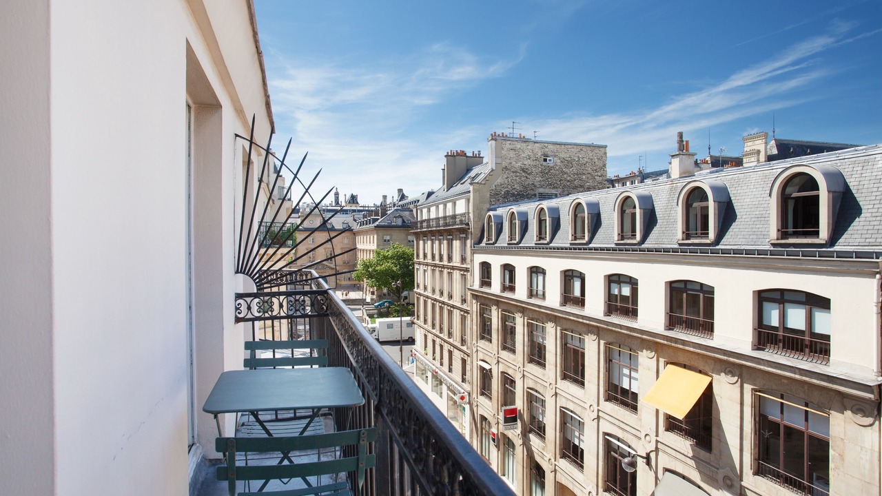Photo of Patio Balcony in Sorbonne