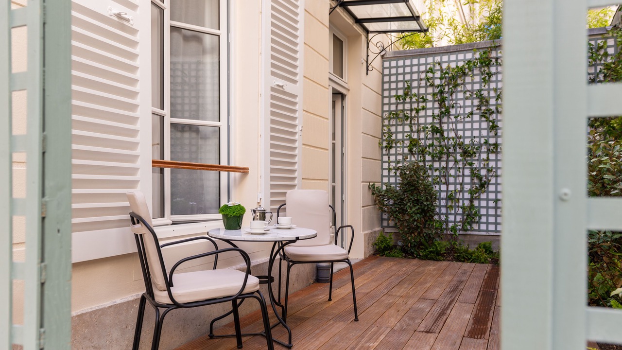 Photo of Patio Balcony in Faubourg-du-Roule