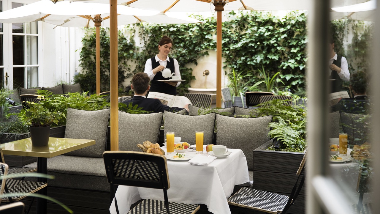 Photo of Patio Balcony in Quartier de la Monnaie