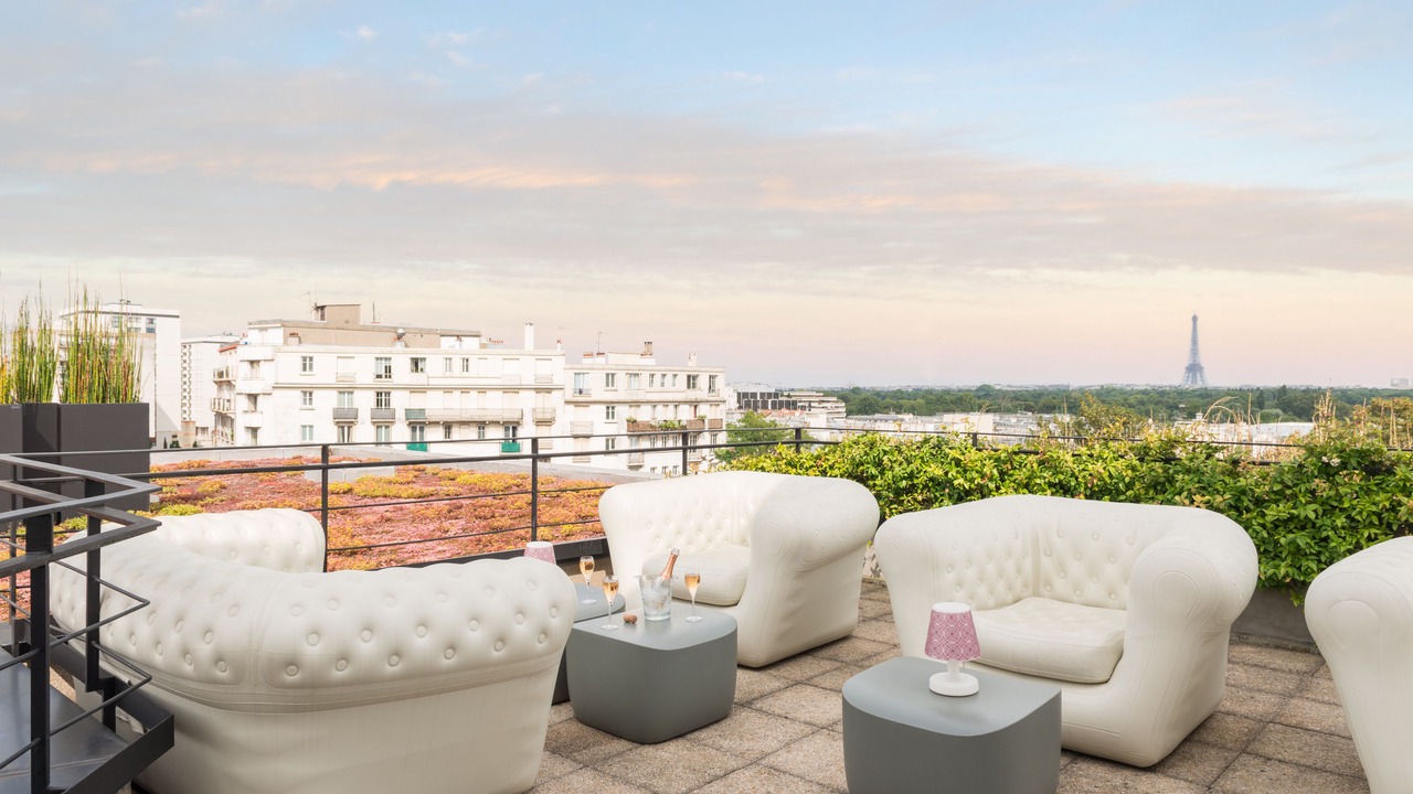 Photo of Patio Balcony in Suresnes