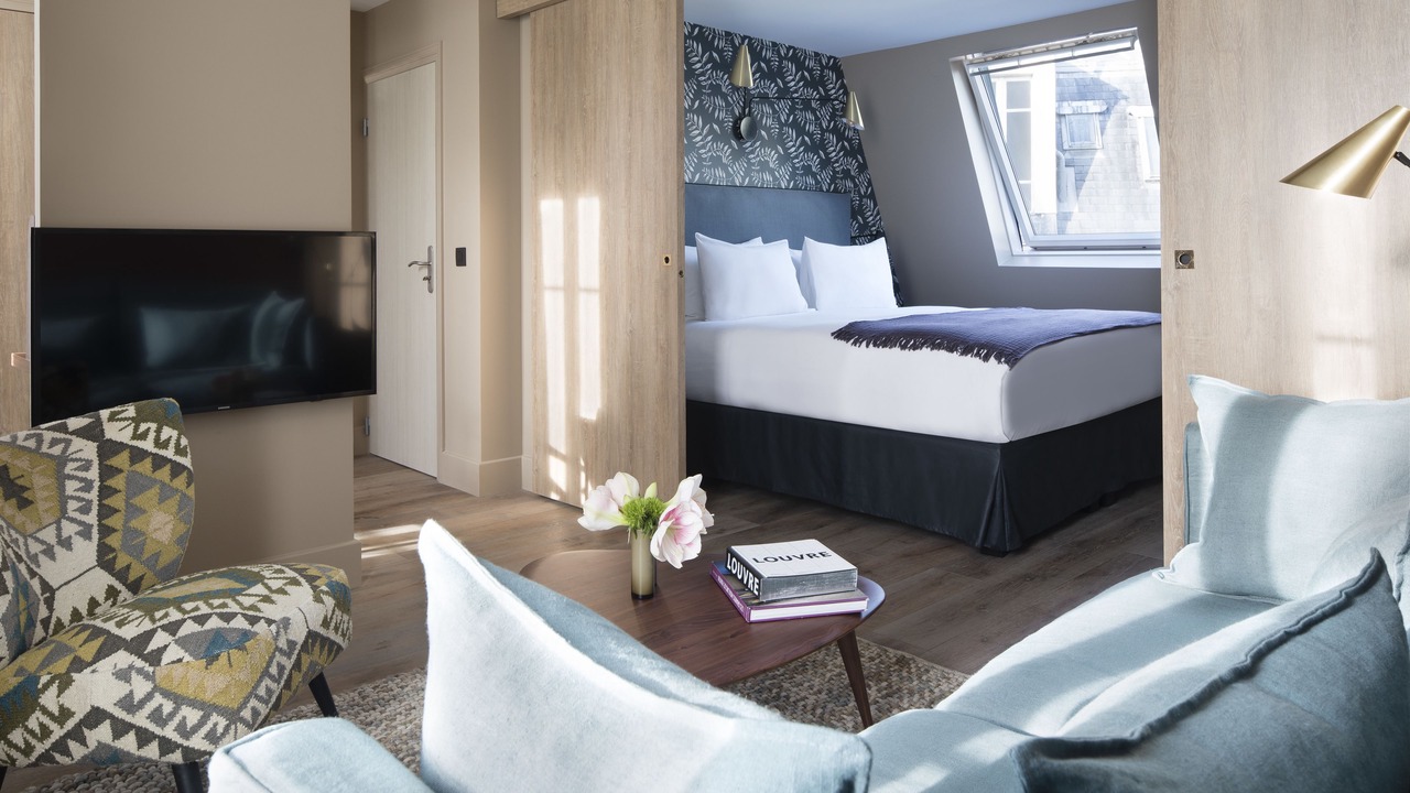 Photo of Bedroom in Jardin des plantes