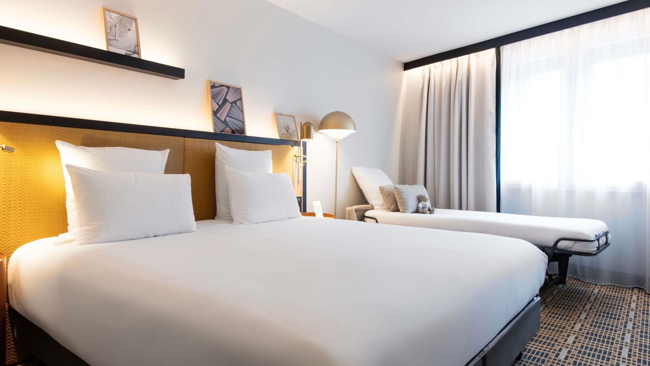 Photo of Bedroom in Quartier de la Salpetriere