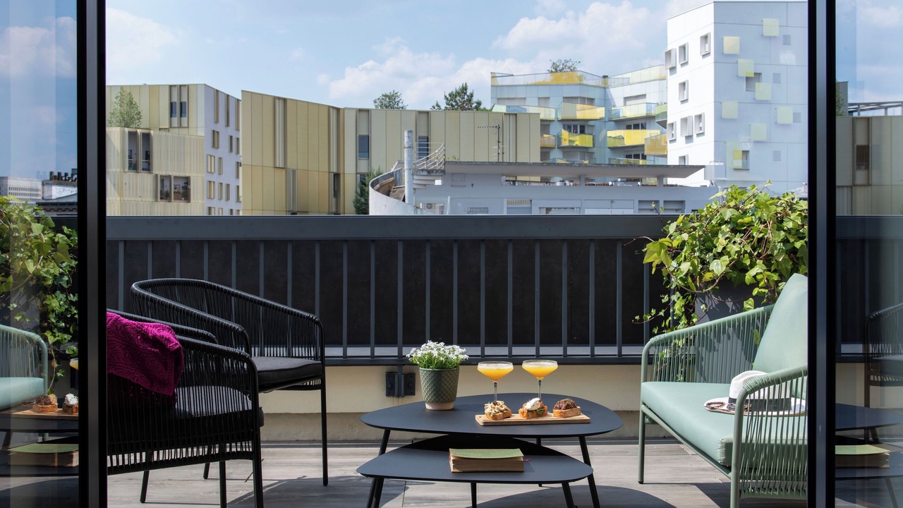 Photo of Patio Balcony in Quartier de la Salpetriere