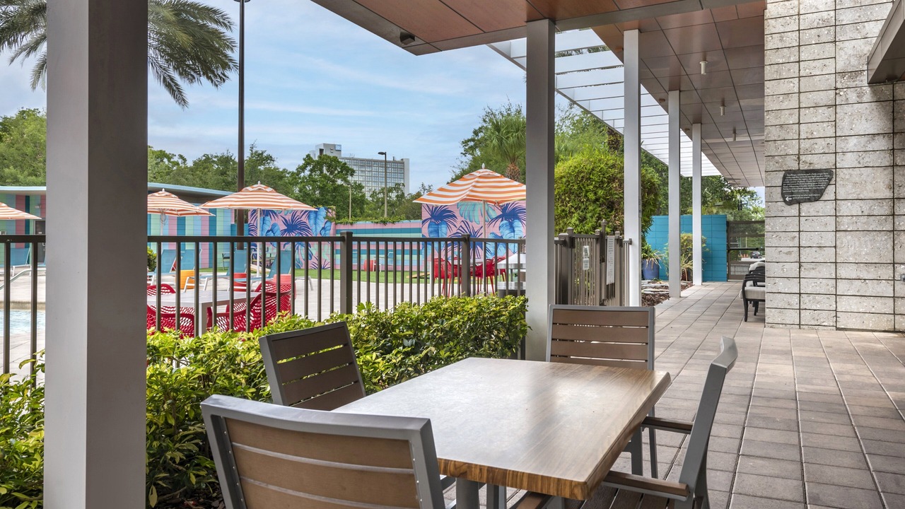 Photo of Patio Balcony in Lake Buena Vista