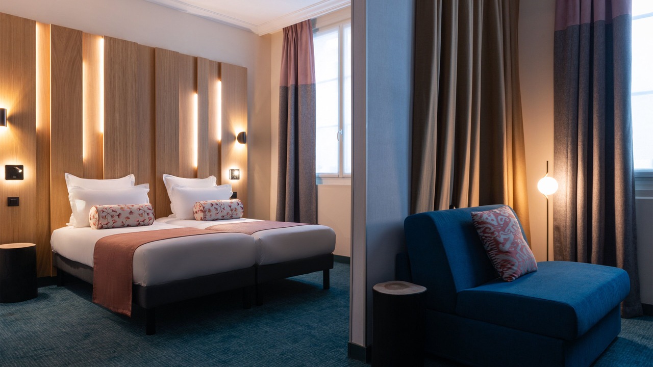 Photo of Bedroom in Quartier du Faubourg-Montmartre