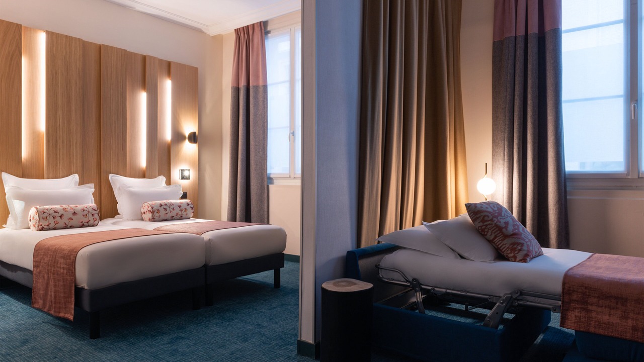 Photo of Bedroom in Quartier du Faubourg-Montmartre