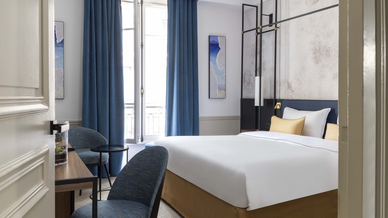 Photo of Bedroom in Notre-Dame-des-Champs