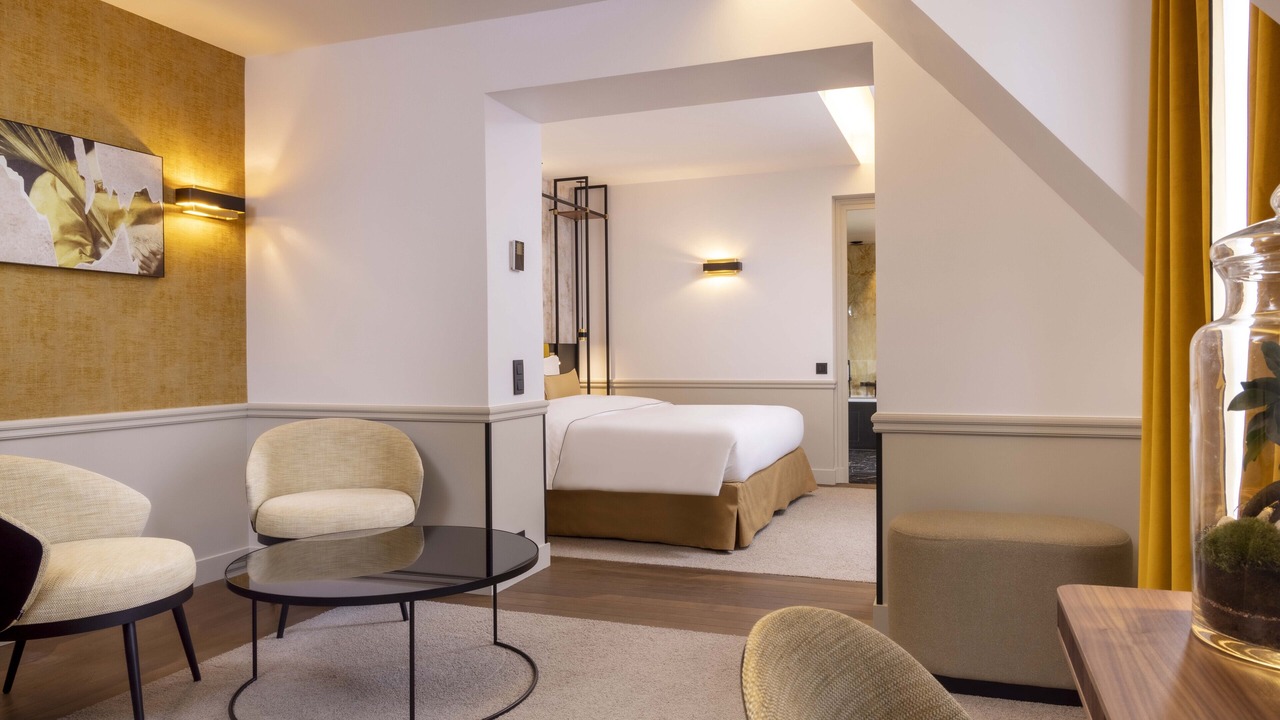 Photo of Bedroom in Notre-Dame-des-Champs