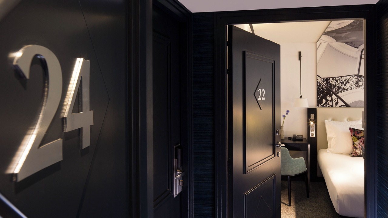 Photo of Bedroom in Grenelle