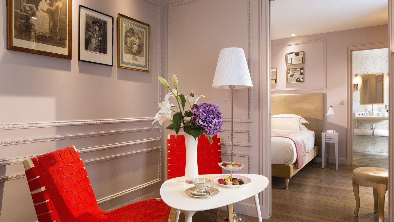 Photo of Bedroom in Notre-Dame-des-Champs