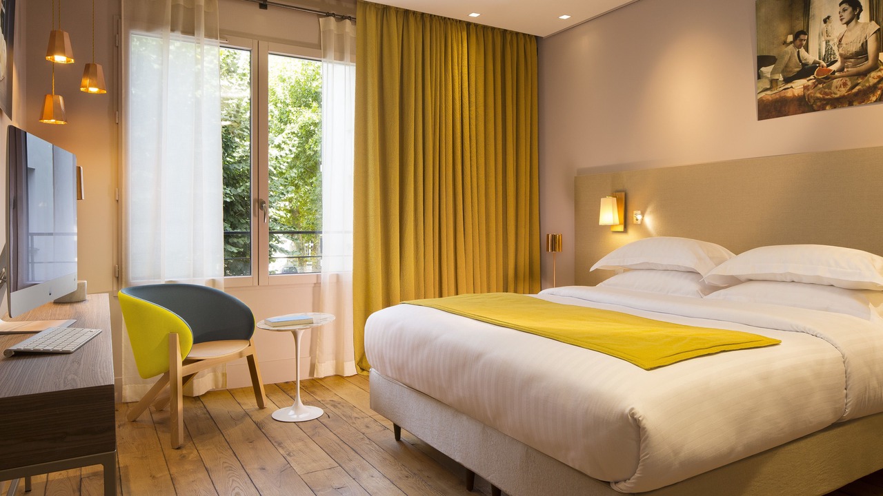 Photo of Bedroom in Notre-Dame-des-Champs