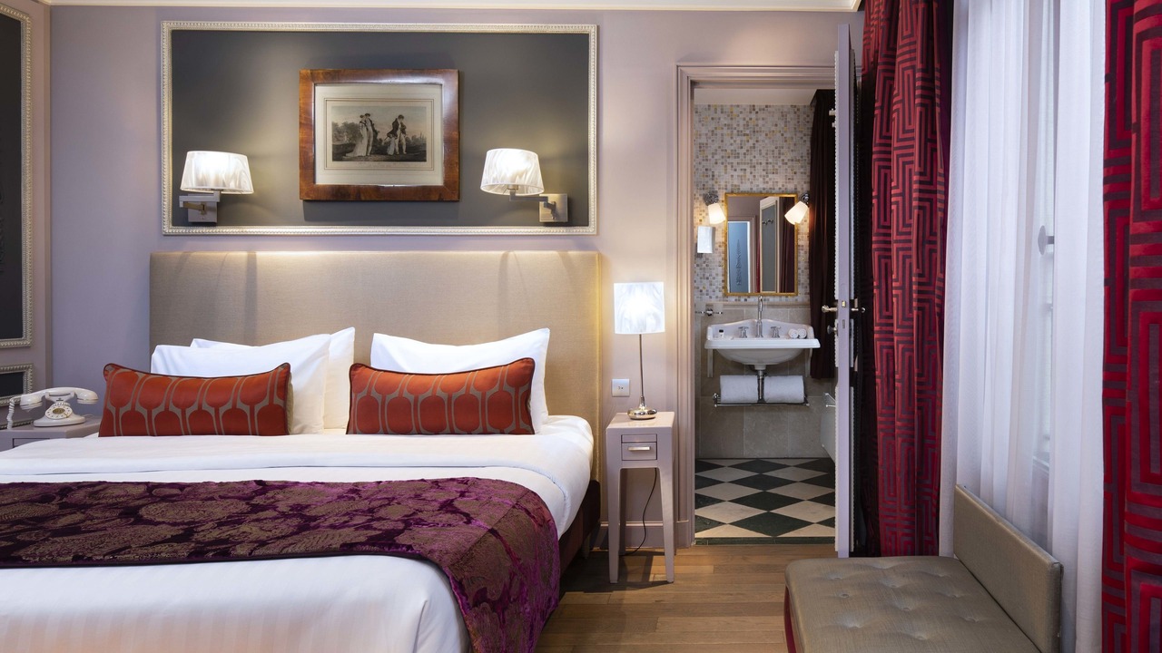 Photo of Bedroom in Notre-Dame-des-Champs