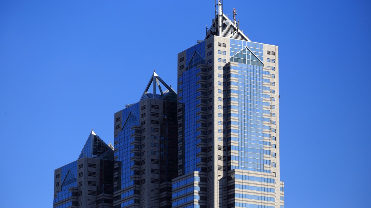 Photo of Buildings in Nishi-Shinjuku