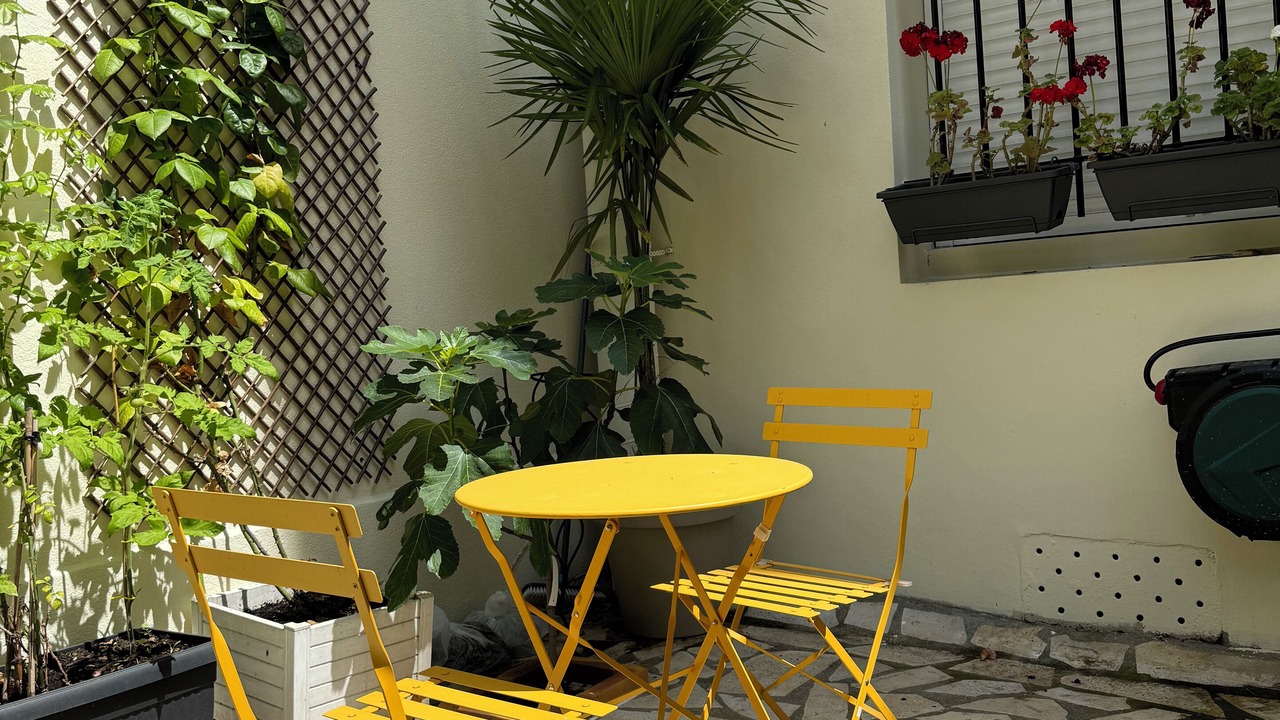 Photo of Patio Balcony in Saint-Fargeau