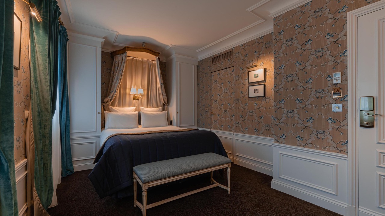 Photo of Bedroom in Saint-Germain-des-Pres
