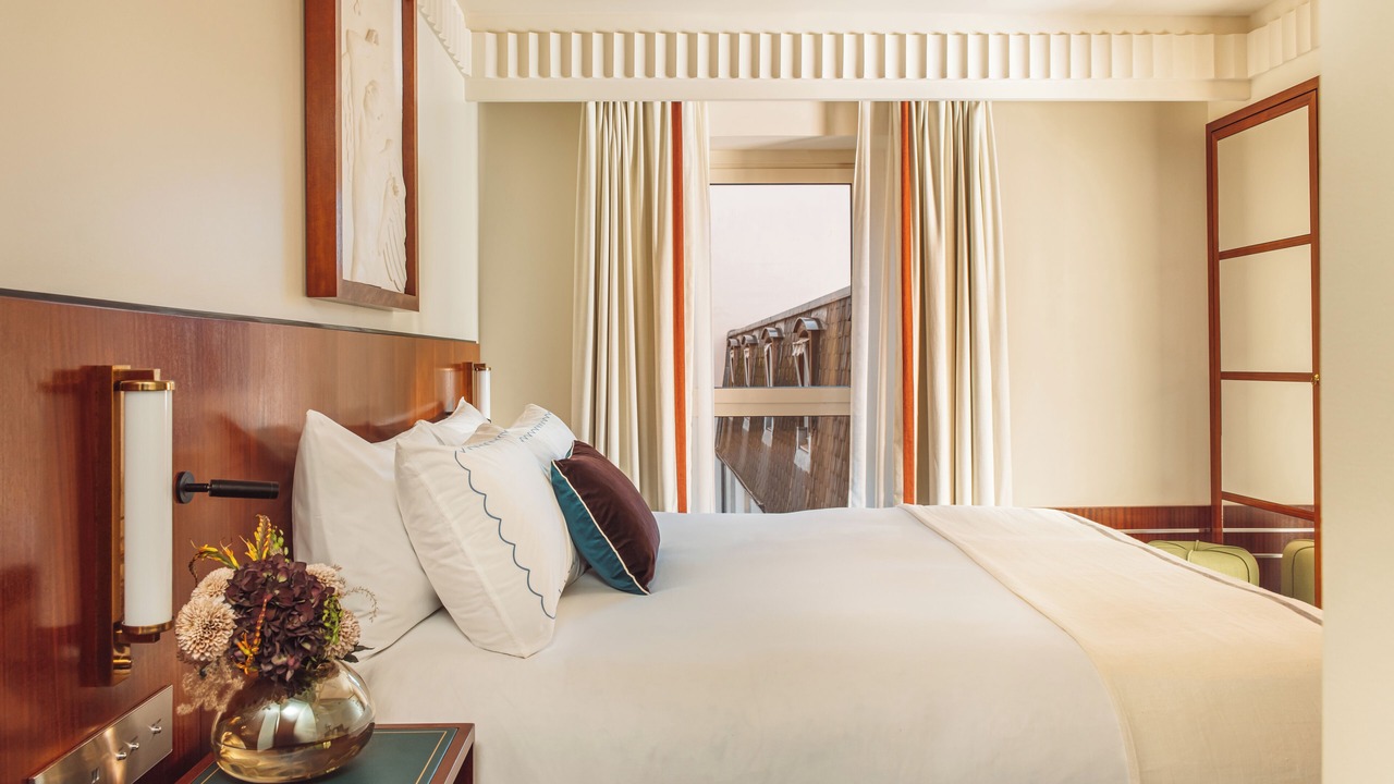 Photo of Bedroom in Notre-Dame-des-Champs