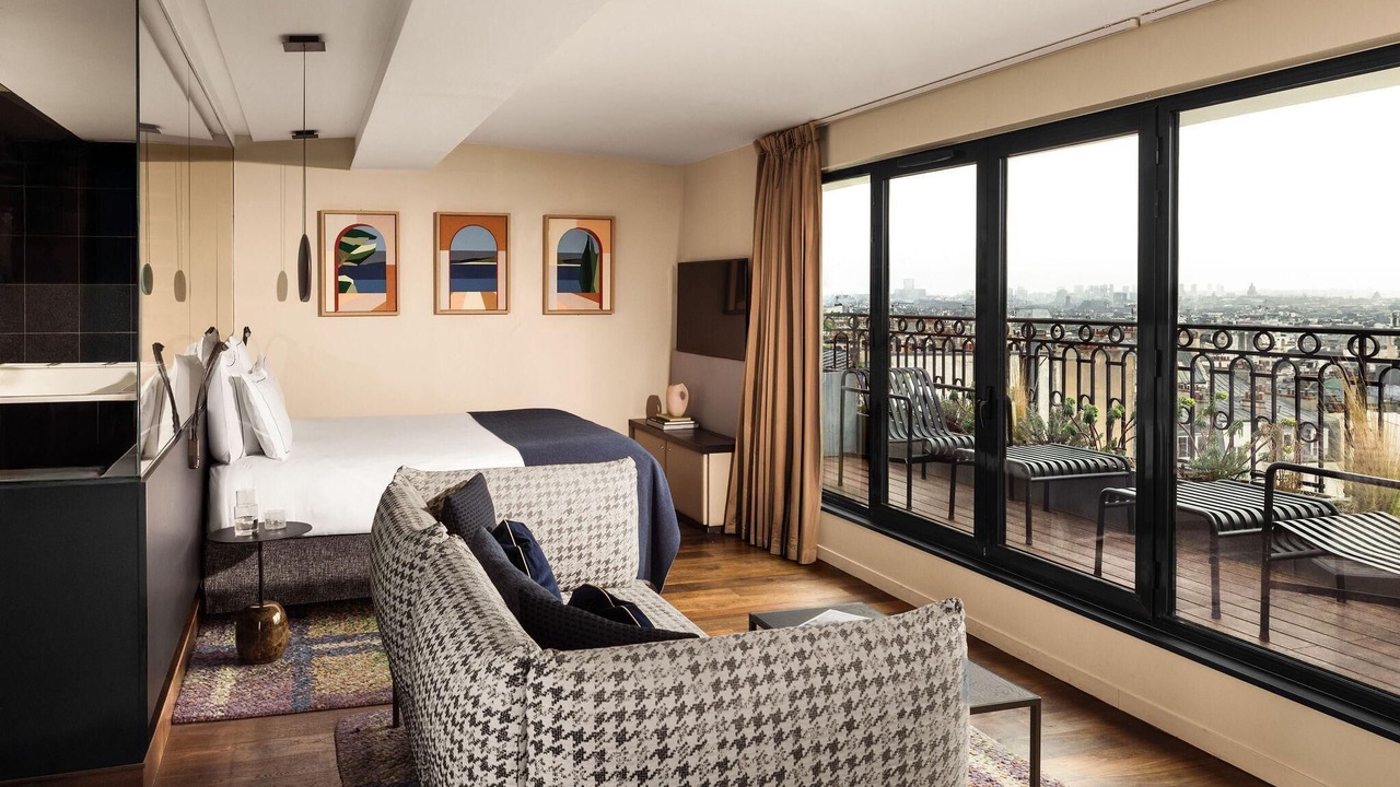Photo of Bedroom in Montmartre