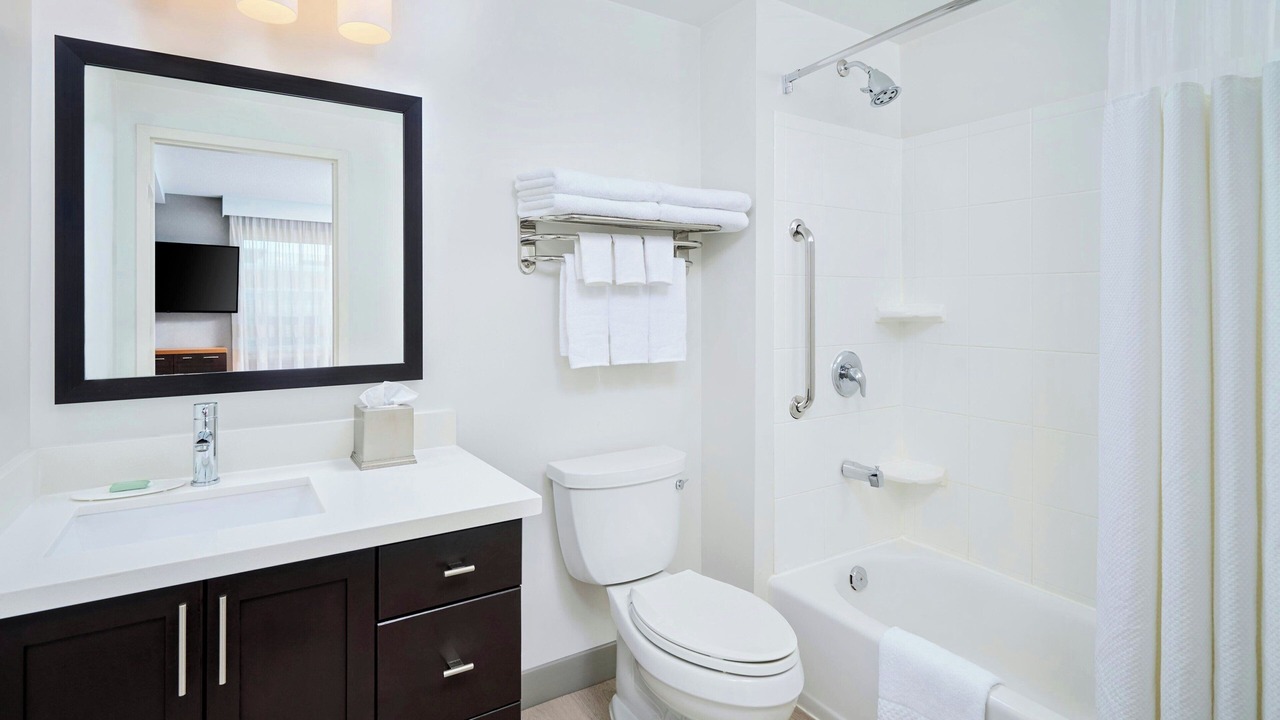 Photo of Bathroom in Airport Corporate