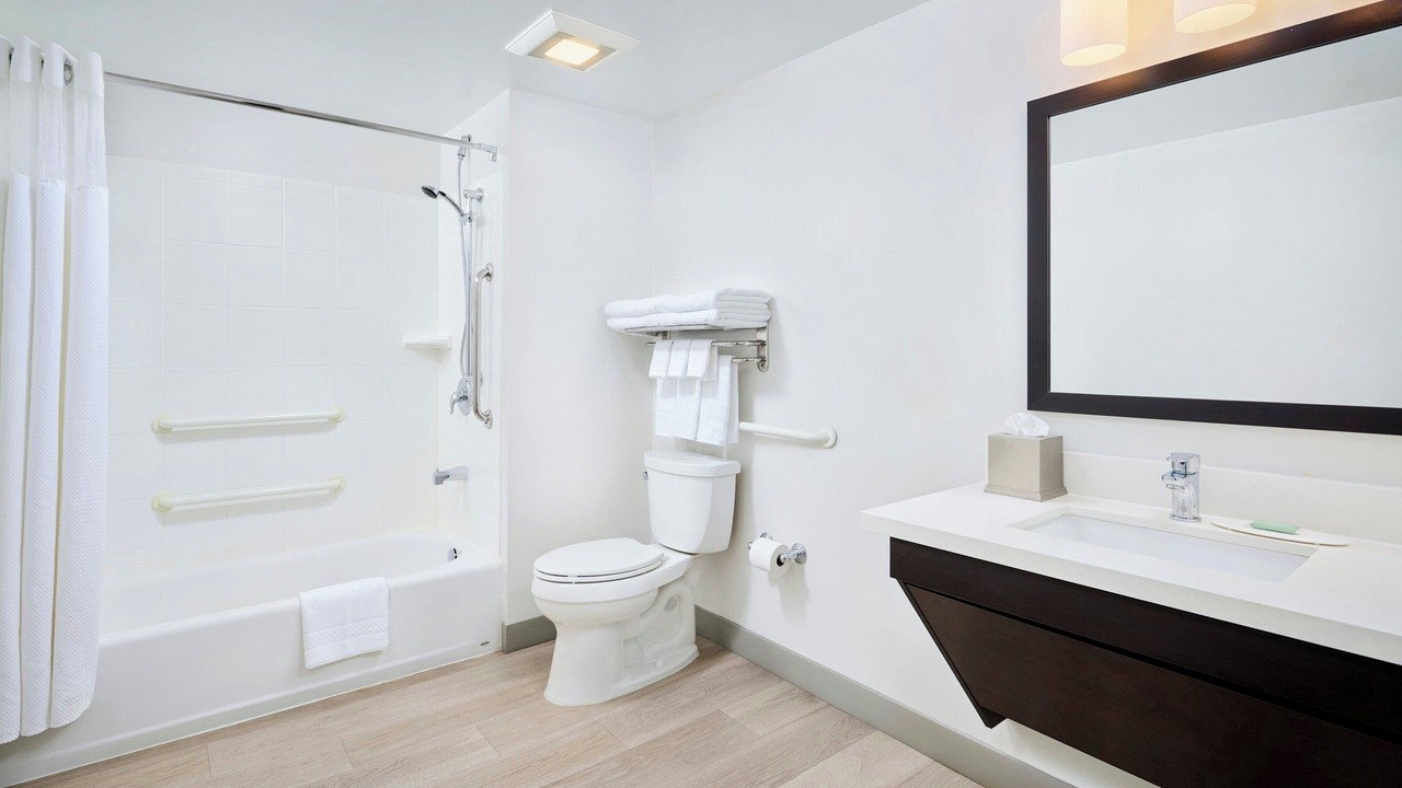 Photo of Bathroom in Airport Corporate