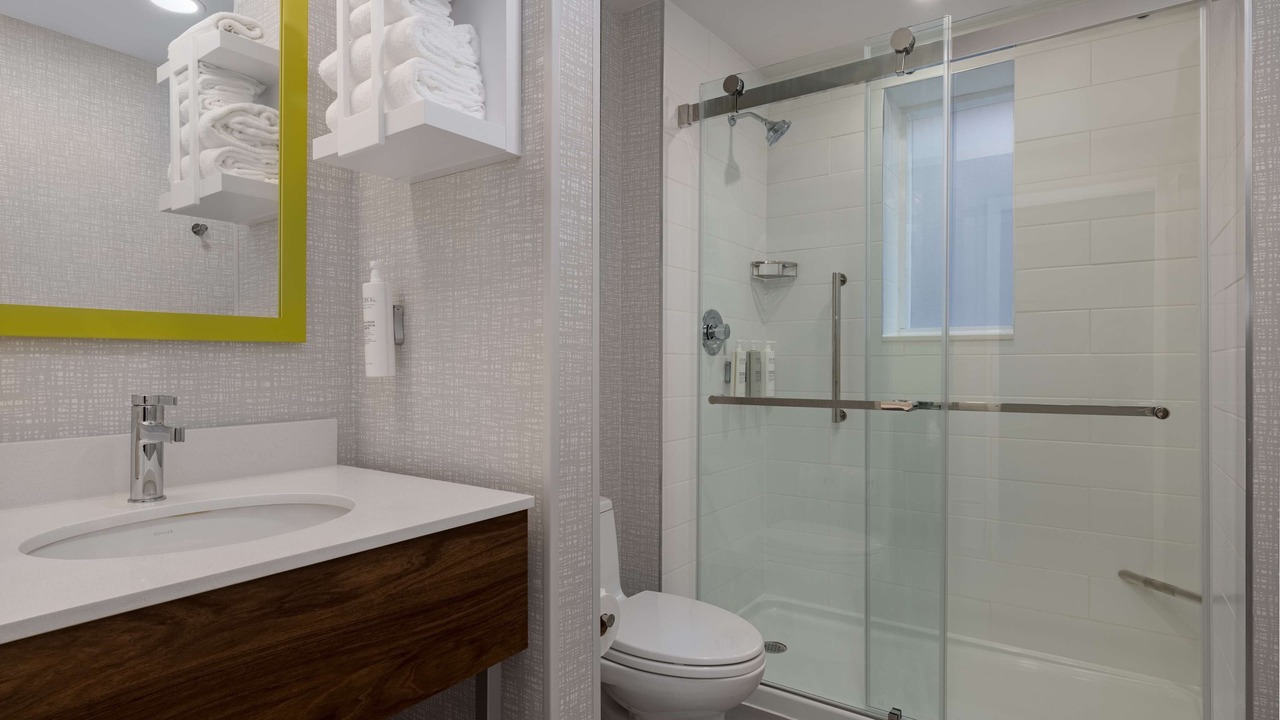 Photo of Bathroom in Church and Wellesley
