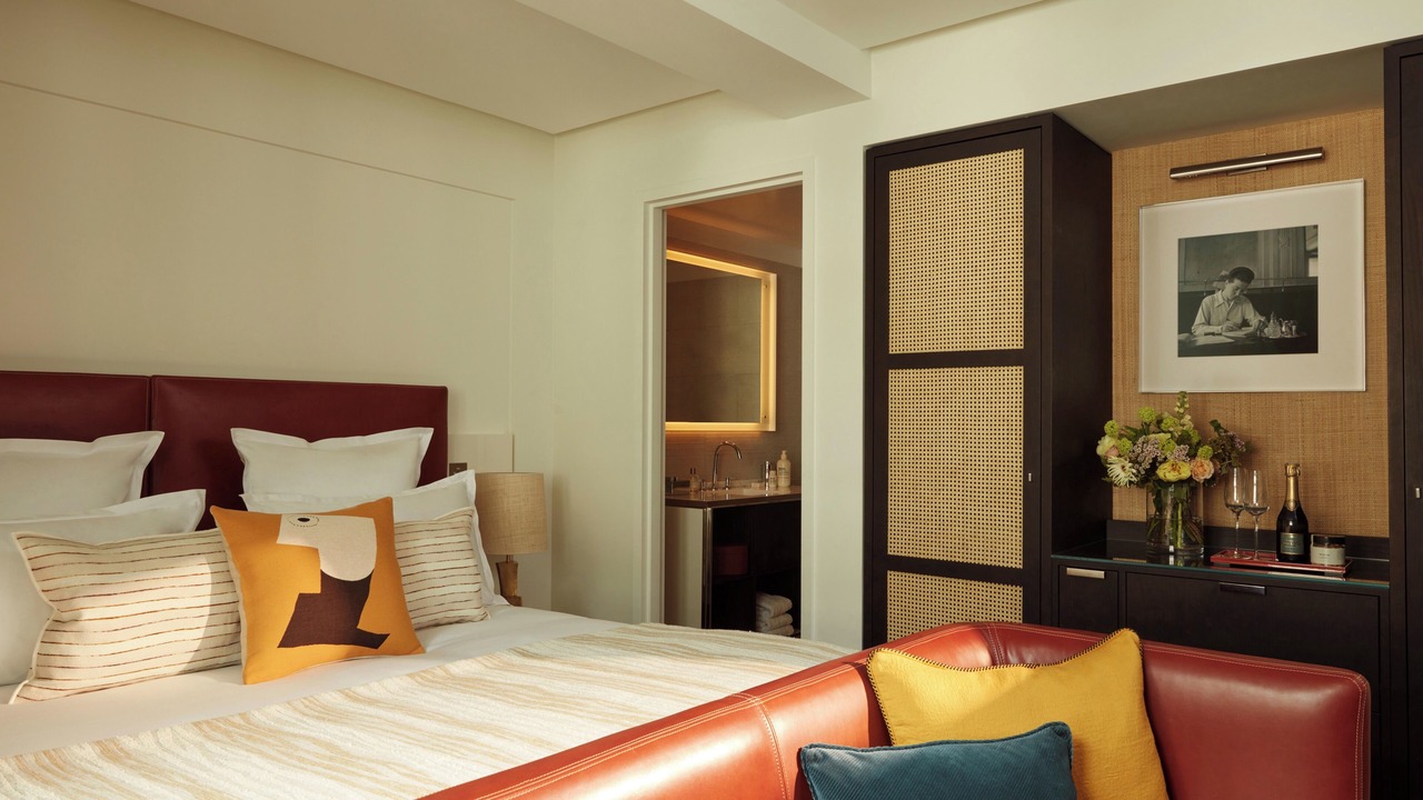 Photo of Bedroom in Saint-Germain-des-Pres
