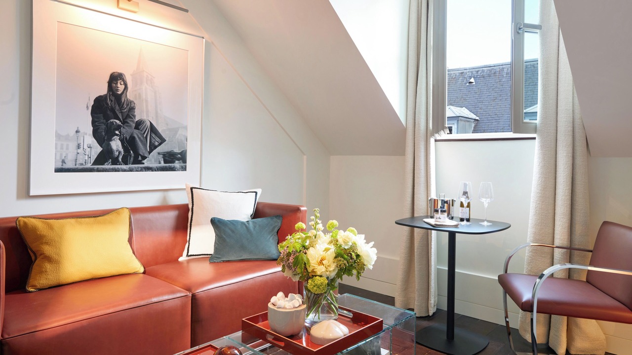 Photo of Bedroom in Saint-Germain-des-Pres