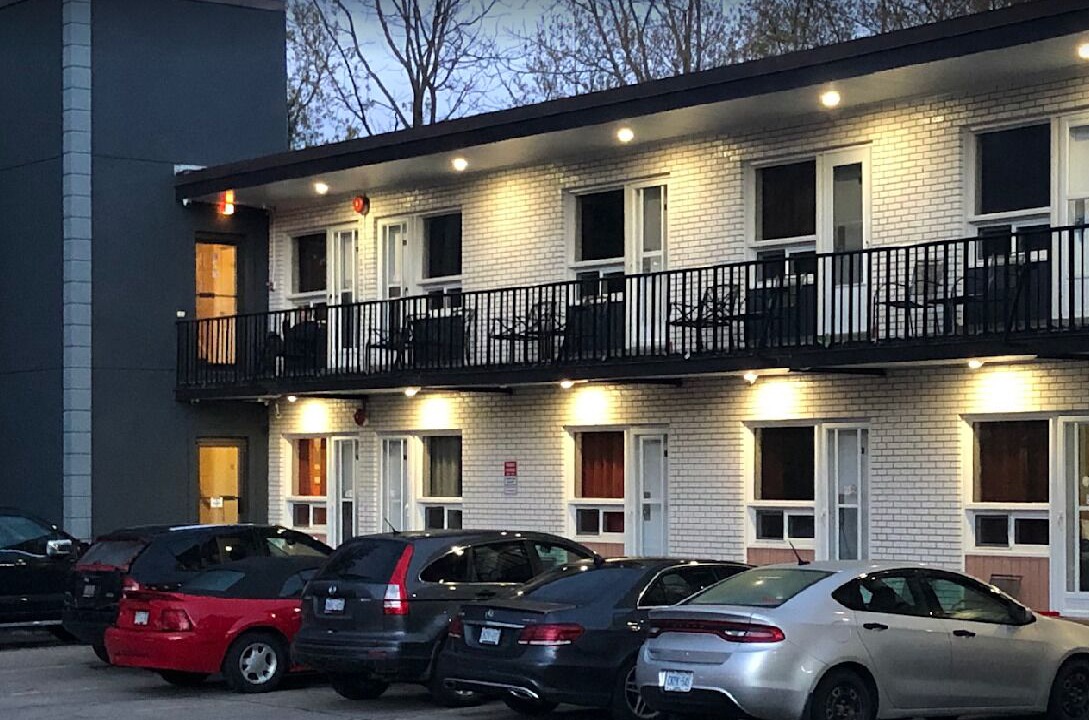 Photo of Buildings in Parry Sound