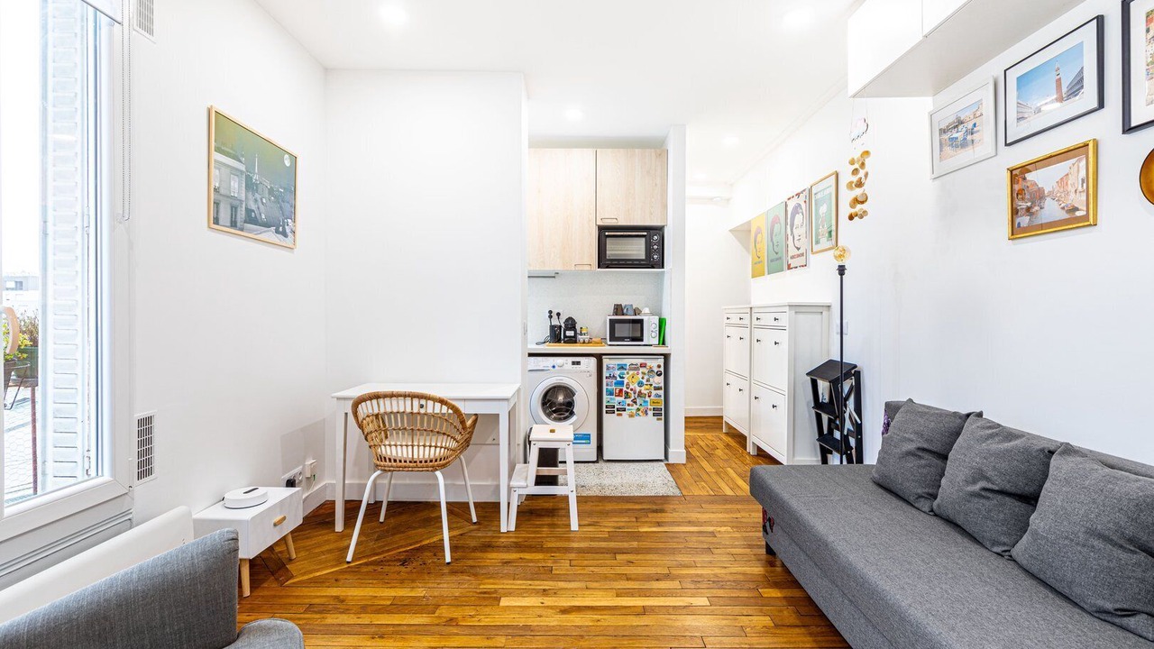 Photo of Livingroom in Montreuil
