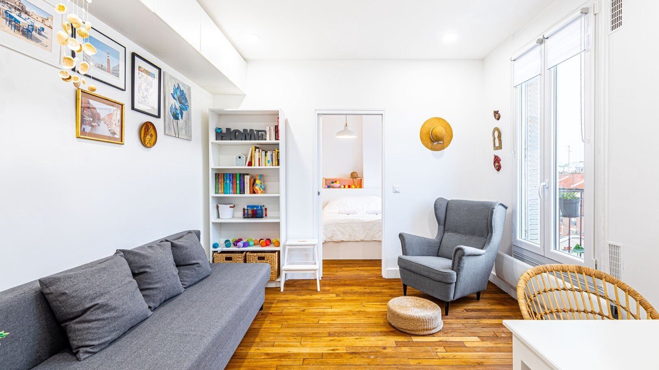Photo of Livingroom in Montreuil