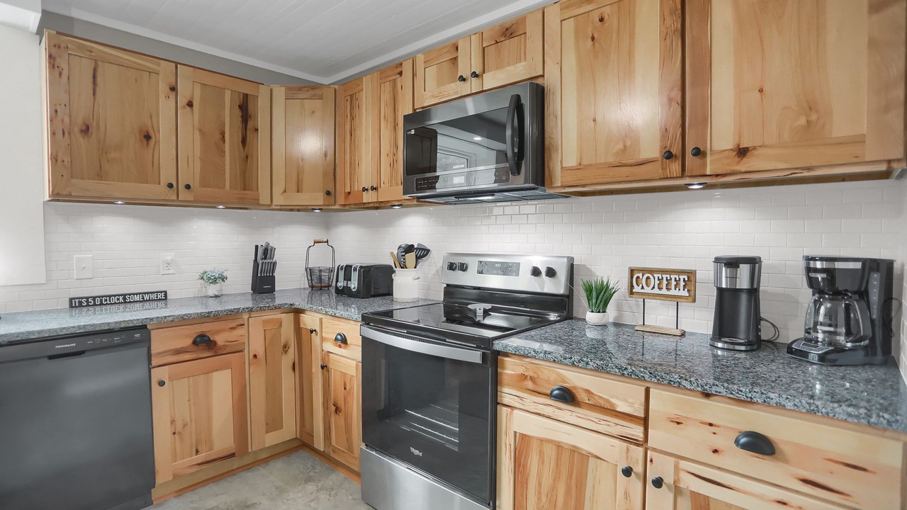 Photo of Kitchen in Renovo