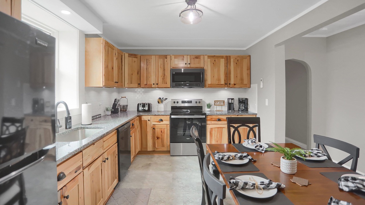 Photo of Kitchen in Renovo