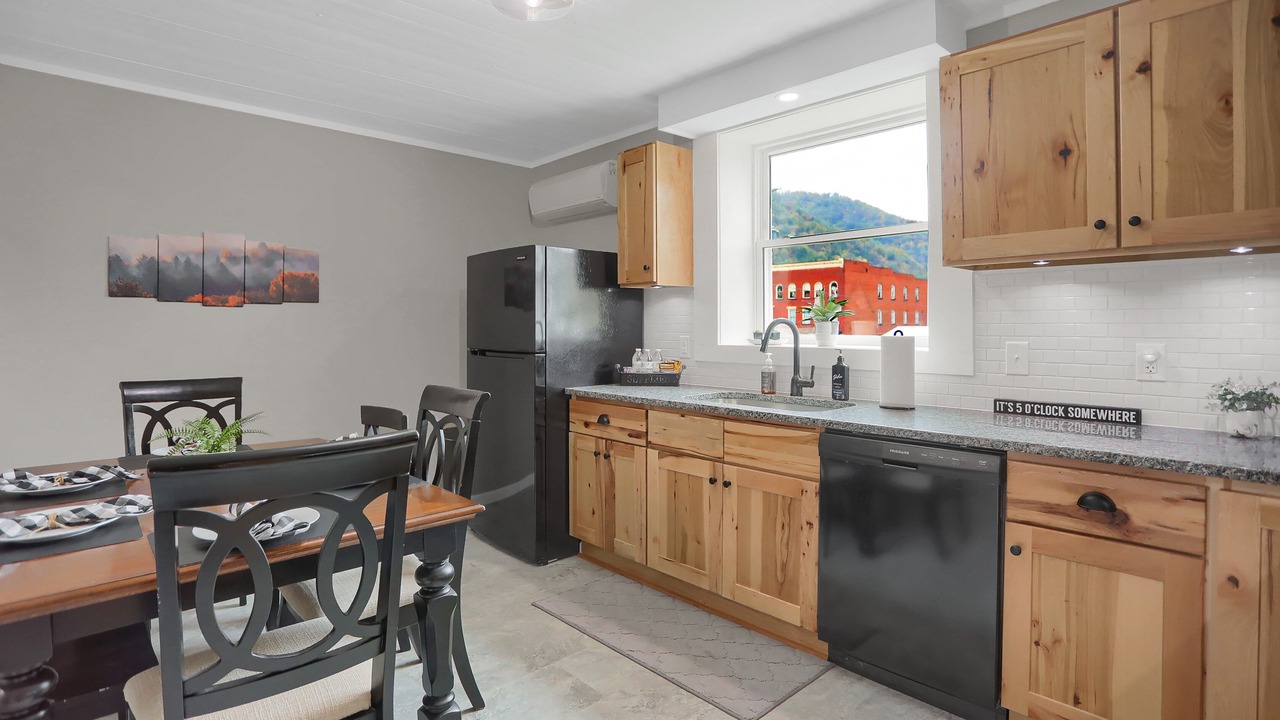 Photo of Kitchen in Renovo