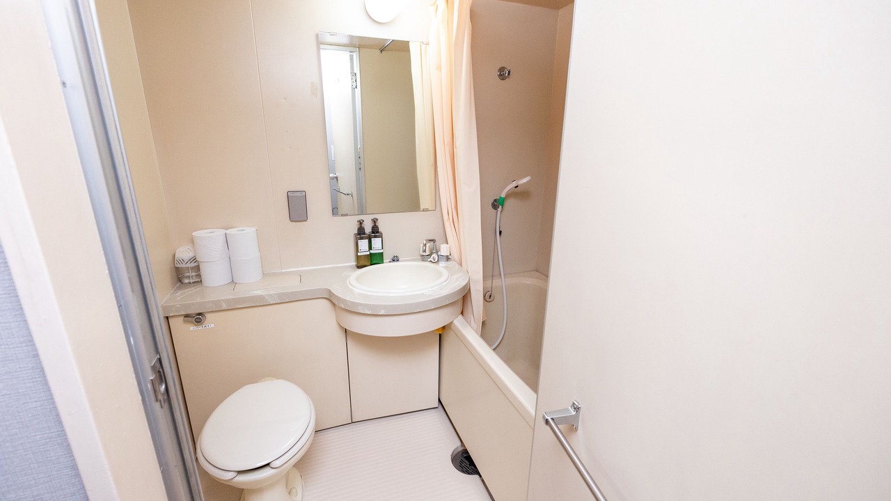 Photo of Bathroom in Enzan Onsen