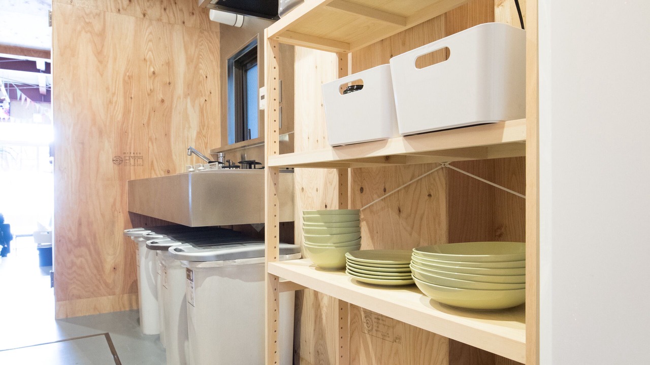 Photo of Kitchen in Kuramae