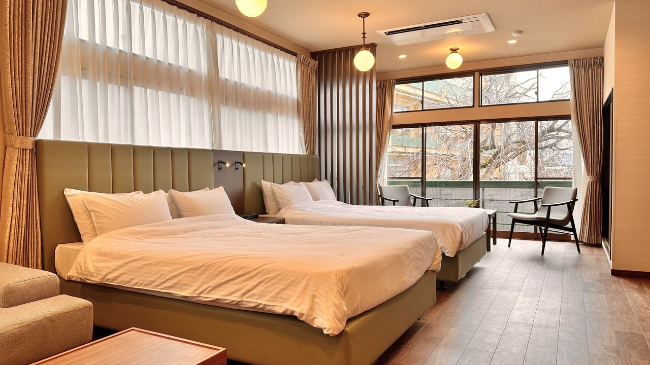 Photo of Bedroom in Izu Nagaoka Onsen
