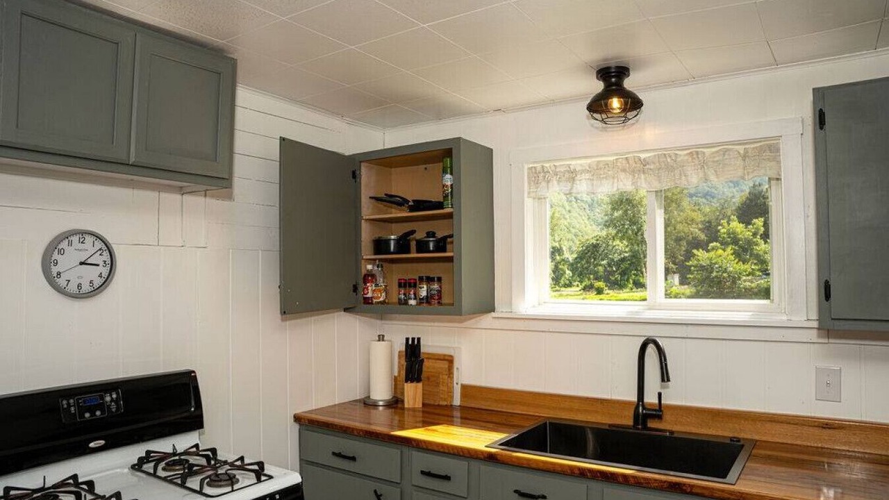 Photo of Kitchen in Renovo