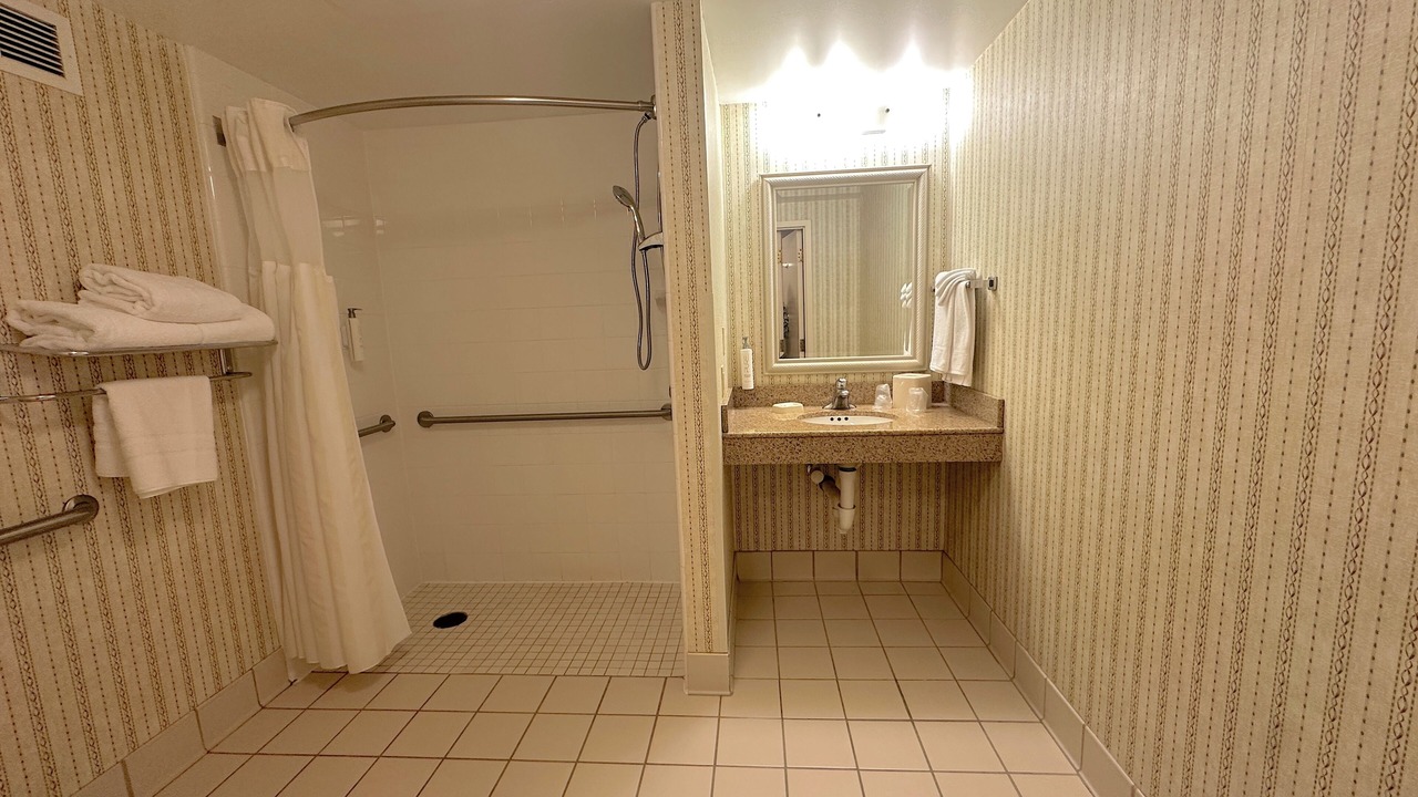 Photo of Bathroom in Big Flats Airport