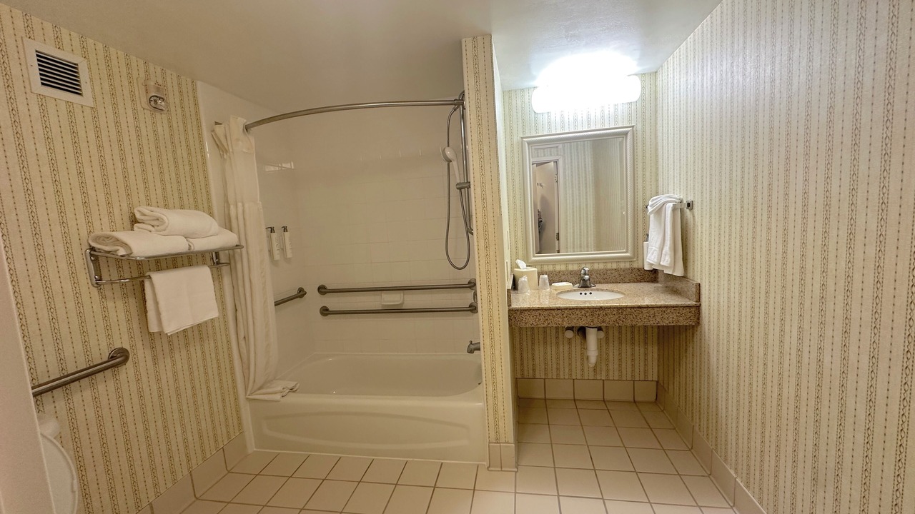 Photo of Bathroom in Big Flats Airport