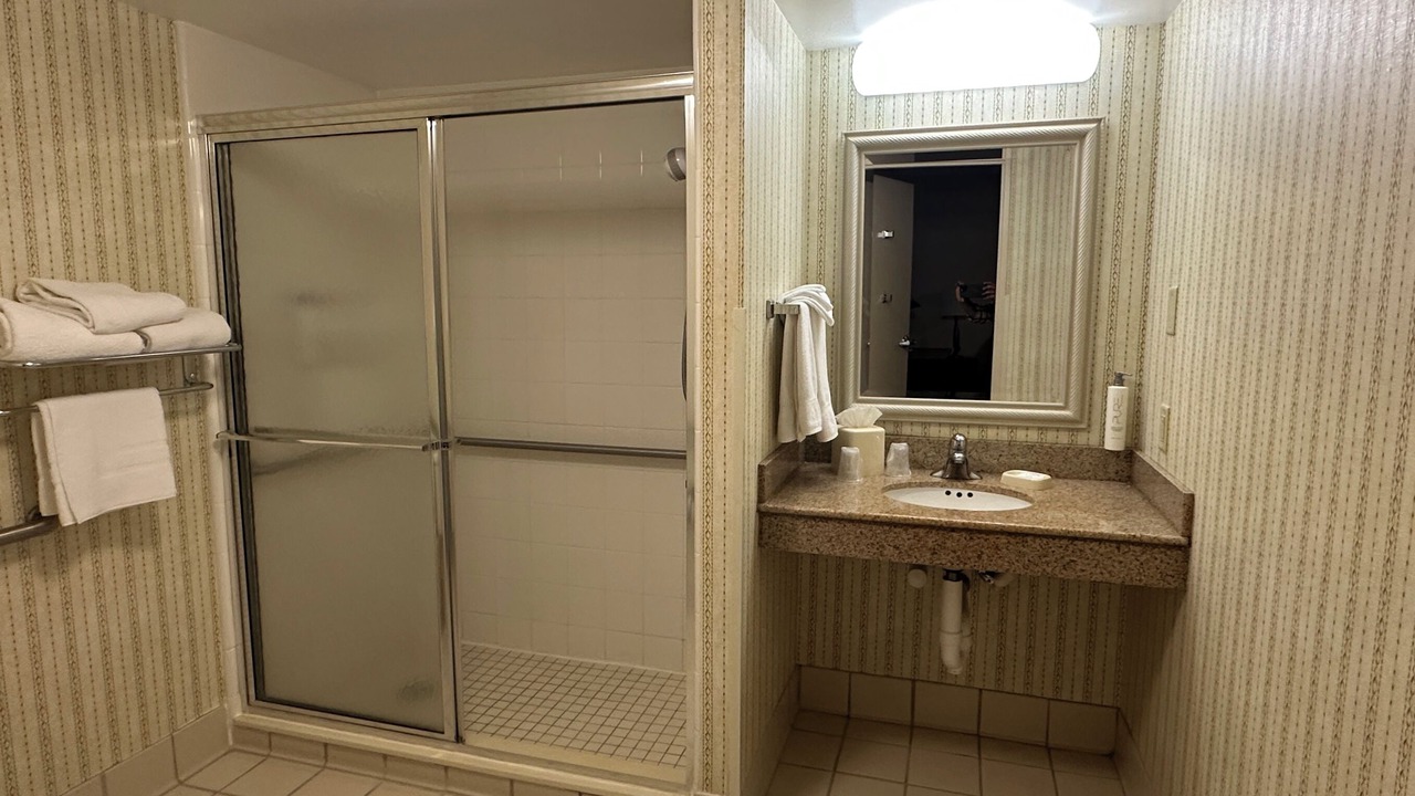 Photo of Bathroom in Big Flats Airport