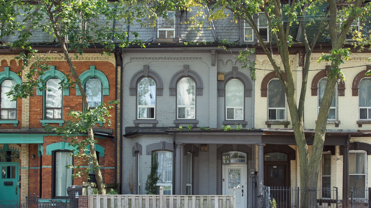 Photo of Buildings in Cabbagetown