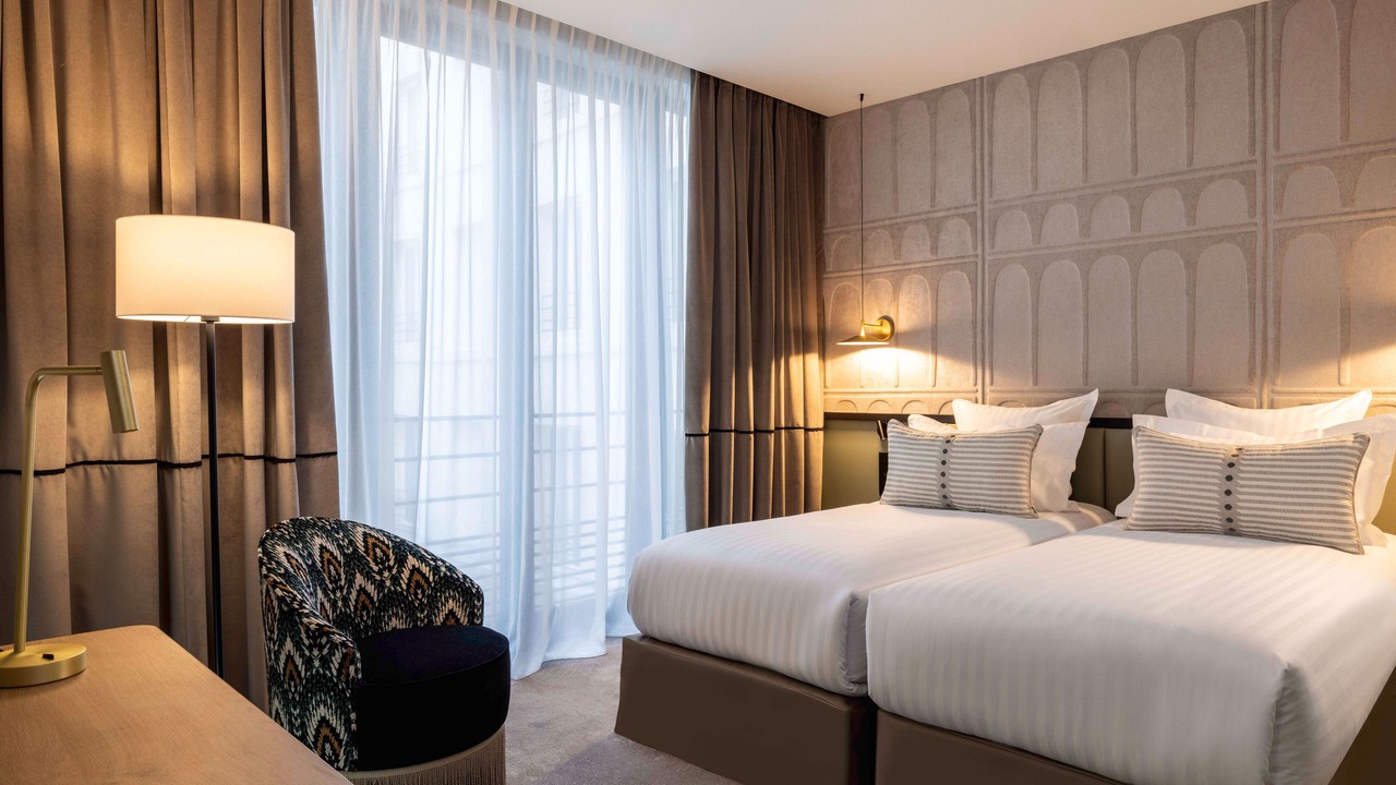 Photo of Bedroom in Sorbonne