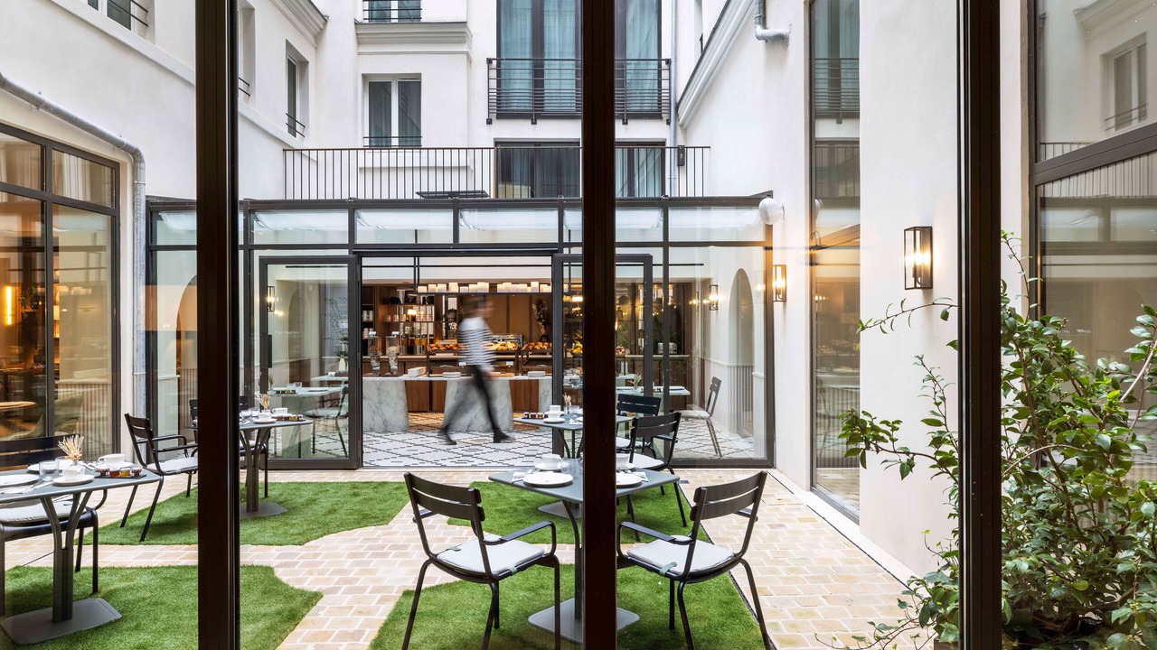 Photo of Patio Balcony in Sorbonne