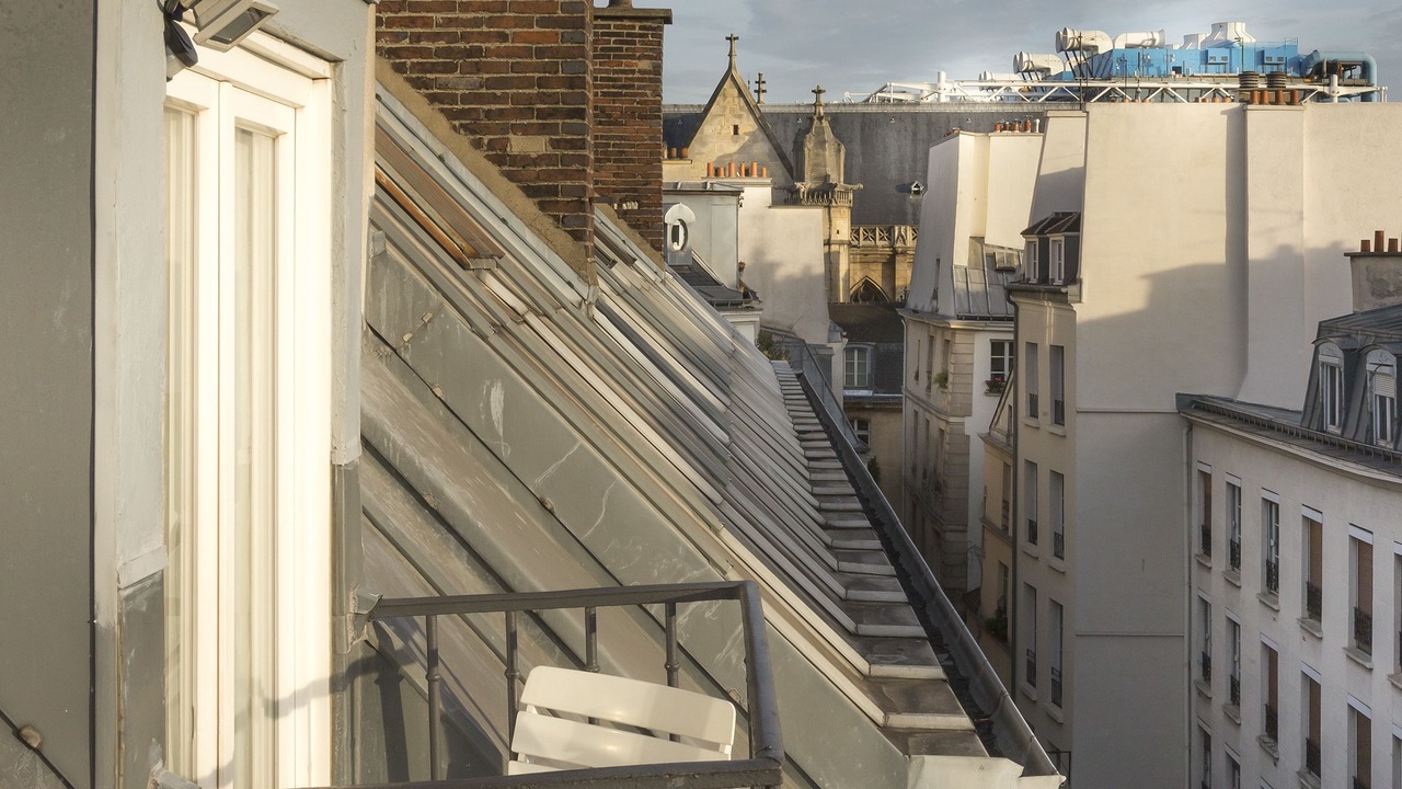 Photo of Patio Balcony in Saint-Merri