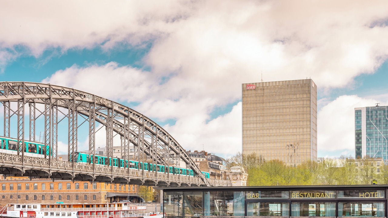 Photo of Outdoor in Quartier de la Salpetriere