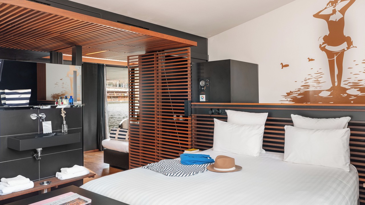 Photo of Bedroom in Quartier de la Salpetriere