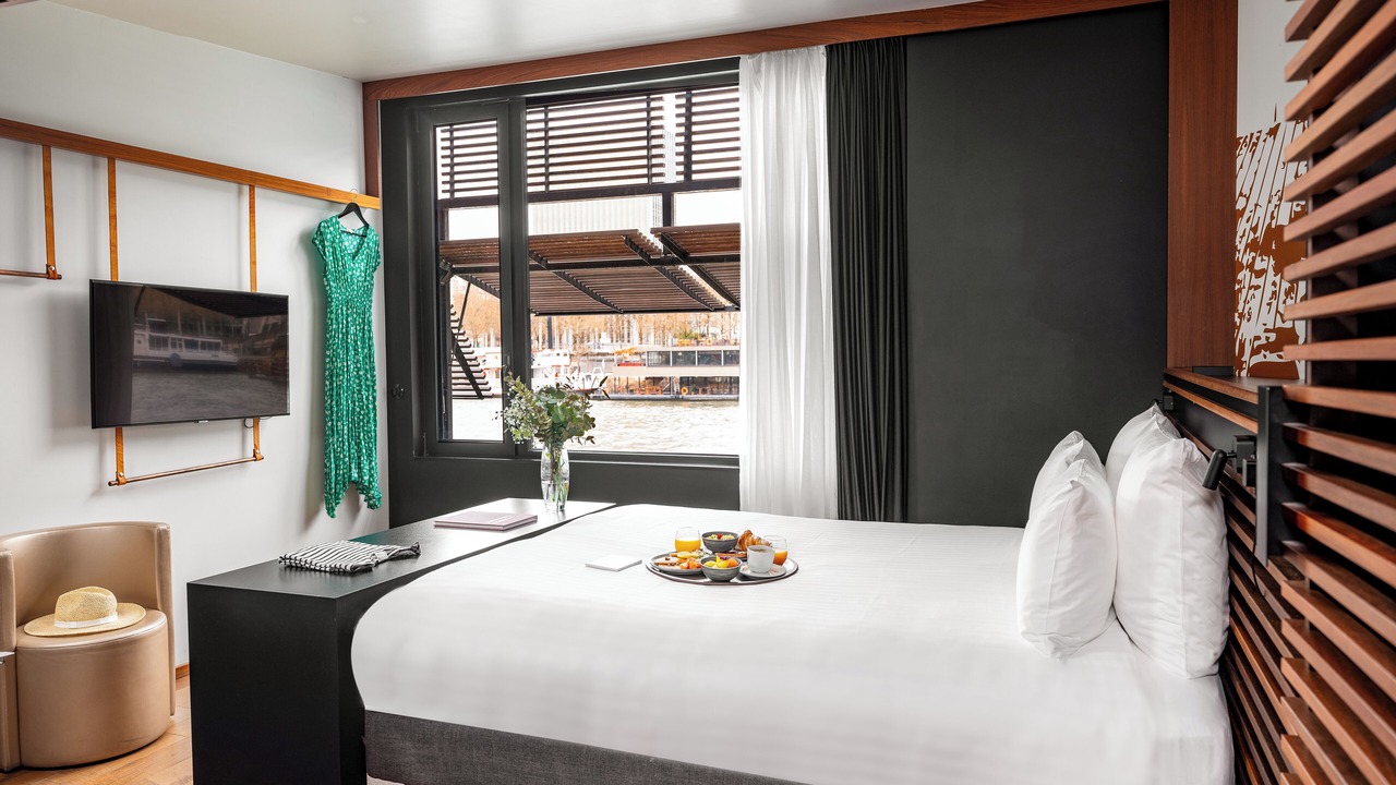 Photo of Bedroom in Quartier de la Salpetriere